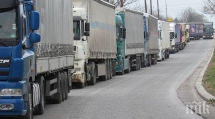 спират тировете магистралите часа