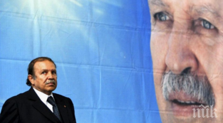 извънредно президентът алжир болница тежко състояние