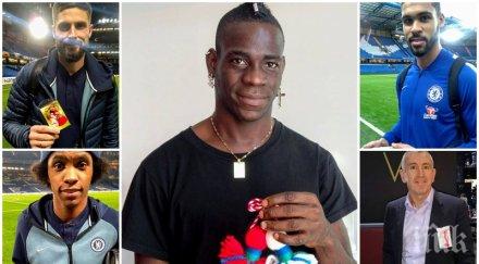 страхотна инициатива световни футболни звезди почитат баба марта супер марио балотели грейна мартеница ексклузивни снимки