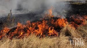 последните минути потушиха пожар локорско