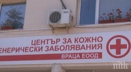 скандал остави без лекари кожния център враца