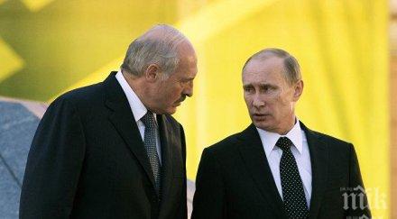 лукашенко готов откаже петрола путин