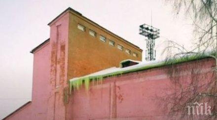 куриоз зелен лед скова руско градче видео