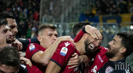 космонавта блесна калчото