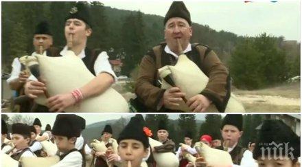 101 каба гайди огласиха шипка празничния ден