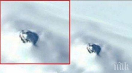 истина намериха извънземен кораб антарктика видео