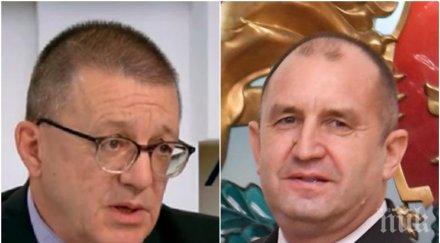 бойко ноев скастри румен радев заради неудачните изяви отправя послания своите избиратели бсп