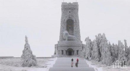 пренасочват движението прохода шипка заради март