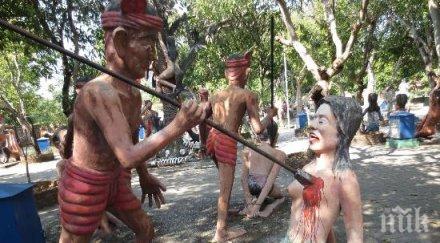 тайландски остров пази уникални тайни вижте уникални статуи храма разврата снимки