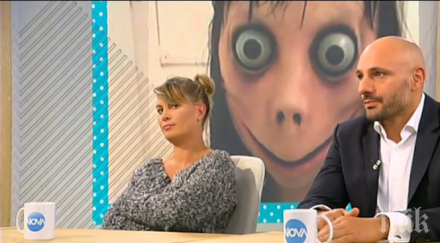 новият ужас момо майка разказа шока детето преживялo зловещата кукла телефона