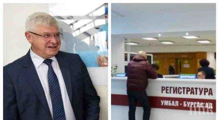 сигнал пик здравният министър ананиев конфликт интереси синът хил лева заплата прочута частна болница получила безценица сграда бургас бюджетът ощетен