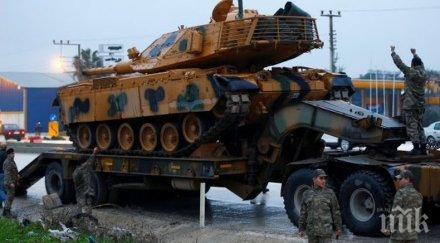 визита анкара домакин турско американска среща въпроса излизане сирия