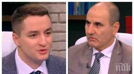 политически битки млад червен депутат призна връзки радан кънев клъвна цветан цветанов