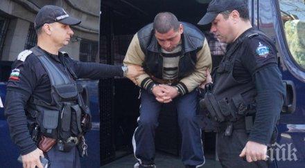 убиецът езерово остава решетките снимка