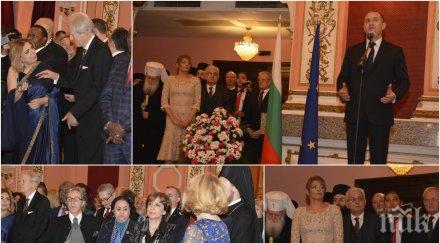 приемът радев фиаско военни маргинали корнелия нинова уважи наред всички видни политици интелектуалци