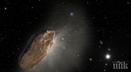 космически кораб астероидът оумуамуа