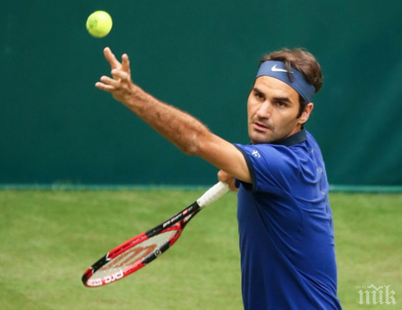 Федерер спечели за рекорден осми път титлата в Дубай 