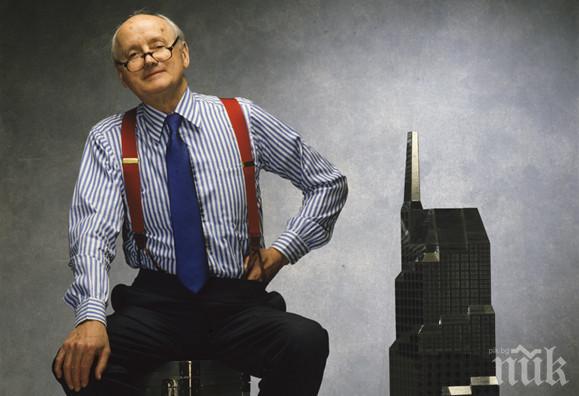 Почина световноизвестният архитект Кевин Рош