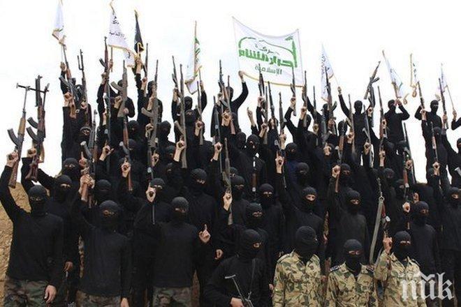 Джихадисти избиха над 20 проправителствени бойци в Сирия