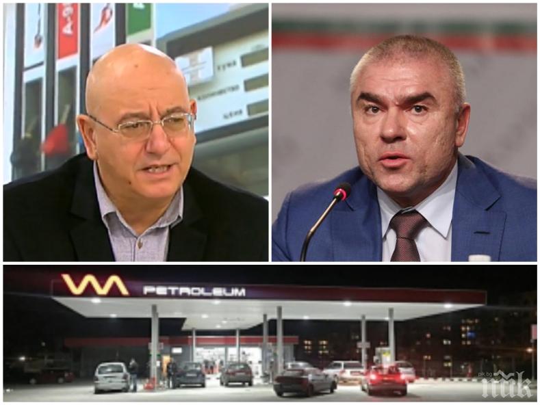 ГОРЕЩА ТЕМА: Ревизоро обясни откъде купува горива Марешки - депутатът вече си изсветлил бизнеса