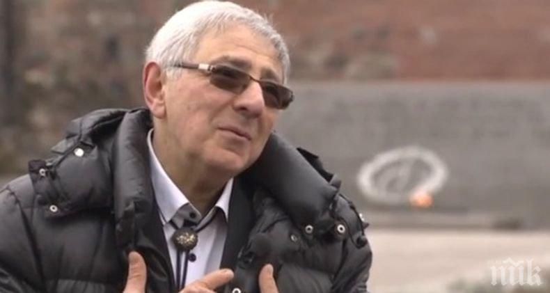 Композиторът Хайгашод Агасян: Българският химн те издига, когато го чуеш