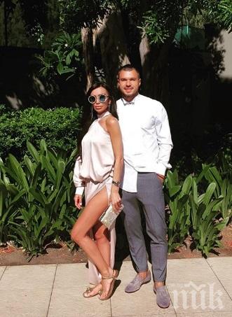 Сръбската котка на Божинов разхожда чанта за 3 бона