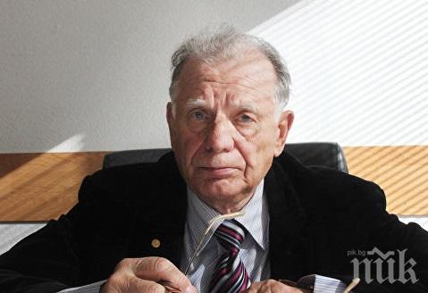 Почина академикът, открил пътя към електронната ера 