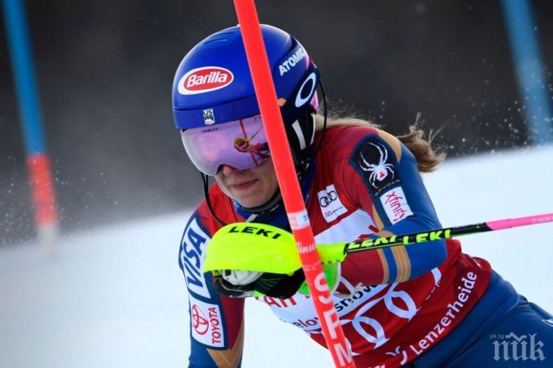 Микаела Шифрин спечели за трета поредна година Световната купа в ските