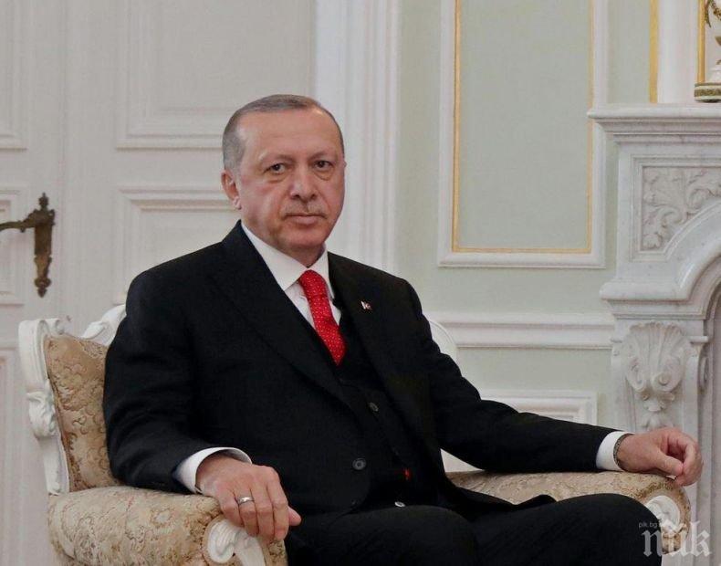 Реджеп Ердоган потвърди, че Турция ще търси петрол и газ в Средиземно море