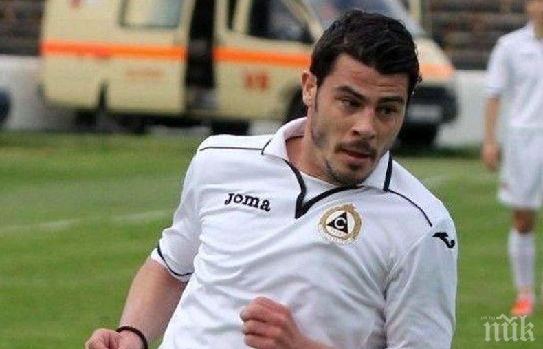 Роден футболен национал откри головата си сметка в Унгария