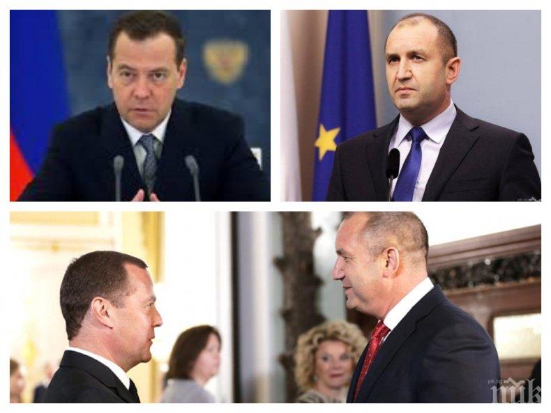 Асен Агов: Радев ще ползва Медведев, за да атакува Борисов