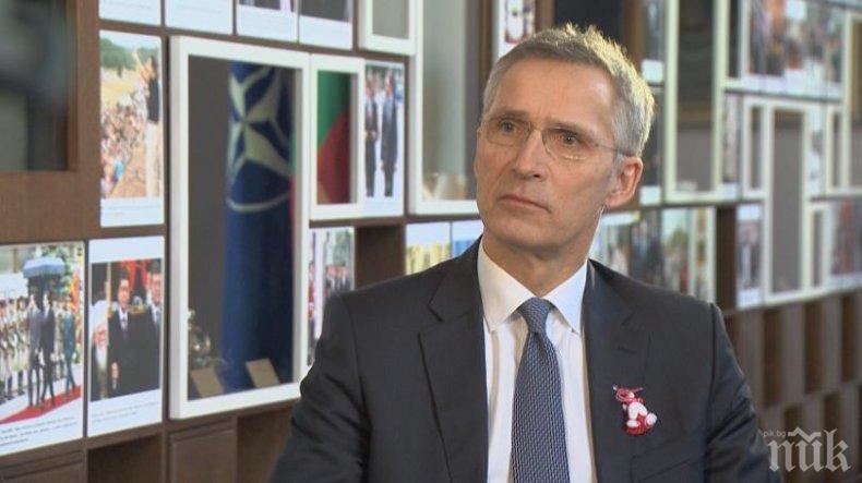 Столтенберг ни похвали: България е отдаден съюзник на НАТО