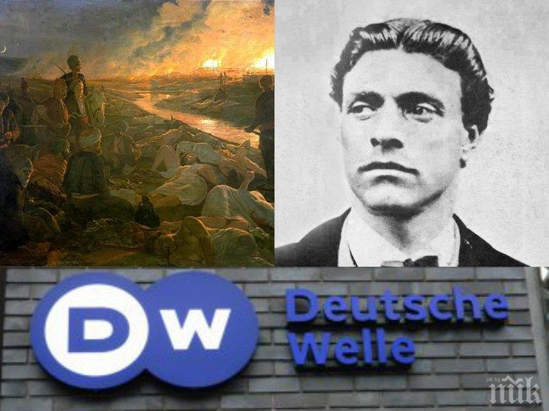 СКАНДАЛ В ПИК: Позорно национално предателство навръх 3 март - българската редакция на Дойче веле представя робството като разцвет в историята ни