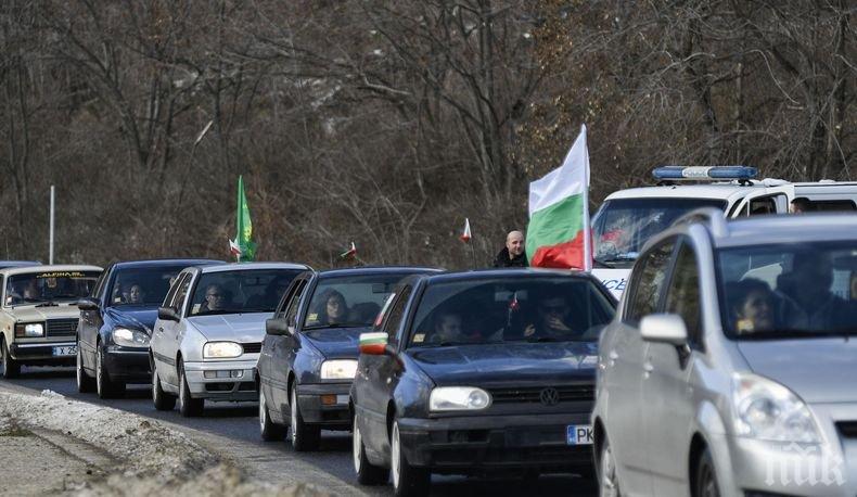 Ограничават движението на автомобили над 3,5 тона по пътя Габрово – Шипка