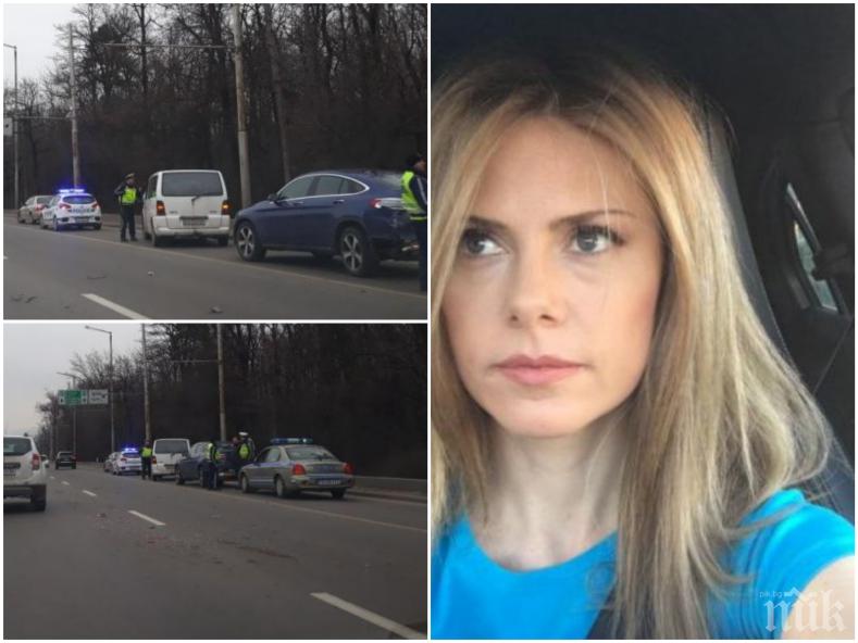 СКЪП ДАР: Плевнелиев даде нов джип на Деси след катастрофата