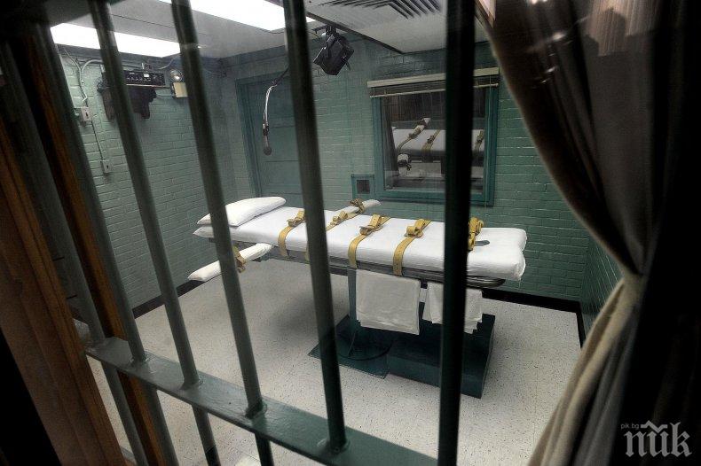 В Тексас екзекутираха 70-годишен затворник, осъден за смъртта на трима