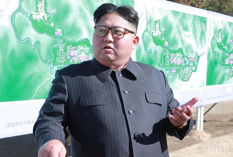 Ким Чен Ун е потвърдил намеренията си за денуклеаризация на КНДР