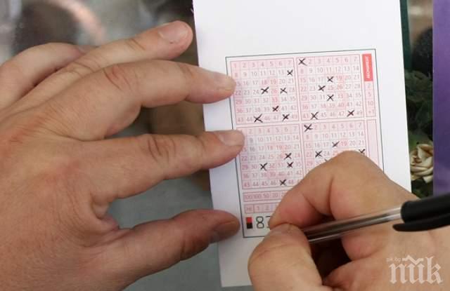 ИСТЕРИЯ: Джакпотът в тотото стигна 9 млн. лева