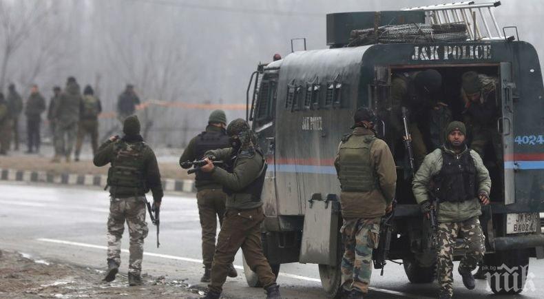 Четири цивилни жертви при престрелка между пакистански и индийски гранични сили