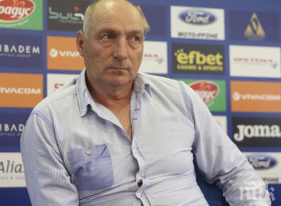 Андрей Желязков-Жужо с парещ коментар относно орлите