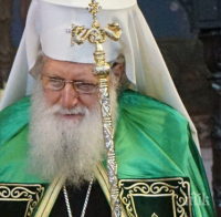 Патриархът се срещна с Медведев