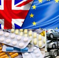 КРИЗА: Британците се запасяват с храни и стоки, ужасът пред Брекзит се засилва