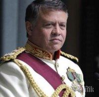 Кралят на Йордания обсъди с американски дипломати кризите в региона