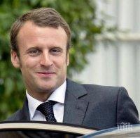 Еманюел Макрон поиска реформа на Шенгенската зона