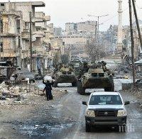 Сирийската армия е нанесла удари по терористи в провинция Хама