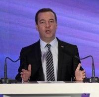 Медведев в Люксембург: Русия е готова да участва в българската АЕЦ „Белене“