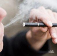 Пушачите на електронни цигари застрашени от сърдечни болести