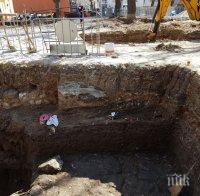 Откриха уникална находка под Шишковата градинка във Варна (СНИМКИ)
