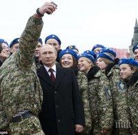 БРАДВА: Путин забрани смартфоните в армията