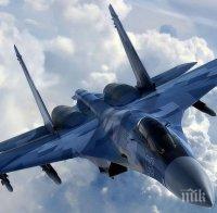 Руски изтребител Су-27 е прихванал американски разузнавателен самолет над Балтика